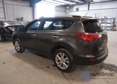 2015 Toyota Rav4 Limited из США, поврежденный, VIN 2T3DFREV4FW229567